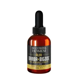 Óleo Barba & Bigode Bio Extratus Homem 40ml
