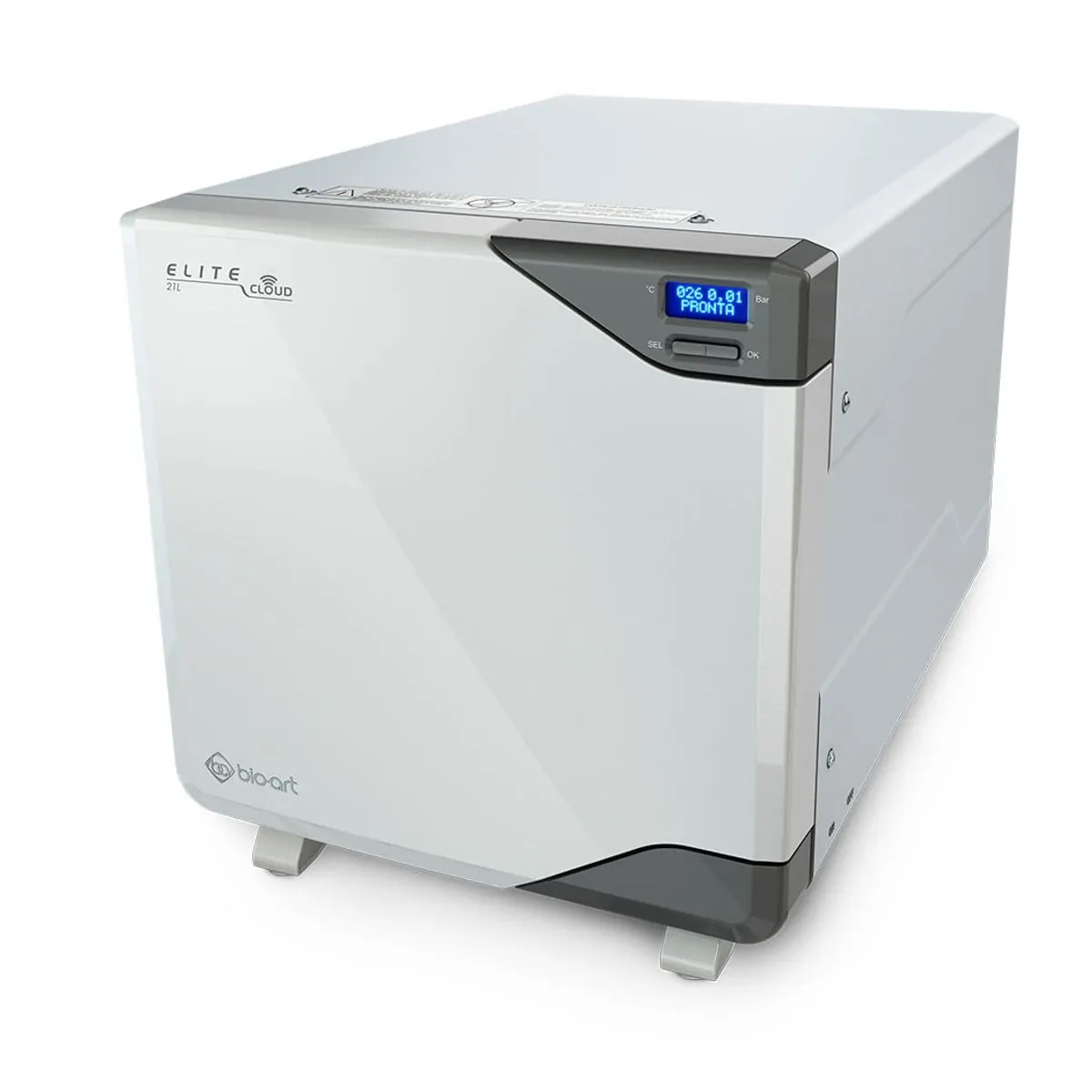 Autoclave Elite Cloud 21L - Bio Art - Autoclave Elite Cloud 21L 220V - Bio Art