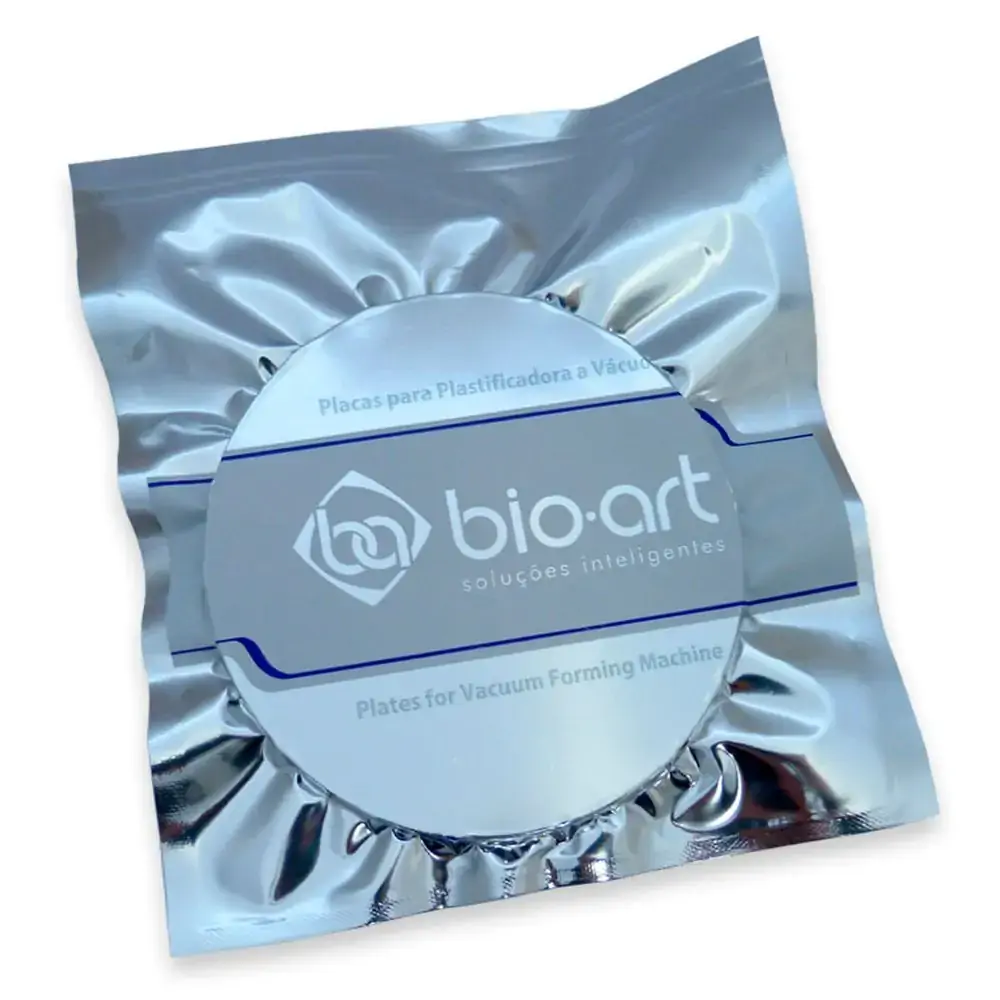 Placa Soft 3mm Pacote com 5 Mista Redonda - Bio-Art - Placa Soft 3mm Pacote com 5 Mista Redonda - Bi