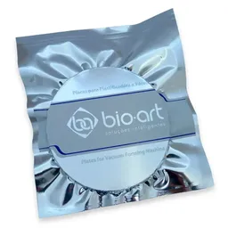Placa Soft 3mm Pacote com 5 Mista Redonda - Bio-Art - Placa Soft 3mm Pacote com 5 Mista Redonda - Bi