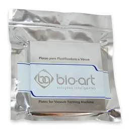 Placa Cristal Quadrada 0,75mm com 5 - Bio-Art