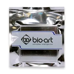 Placa Cristal Pacote com 5 Quadrada - Bio-Art - Placa Cristal  2mm Pacote com 5 Quadrada - Bio-Art