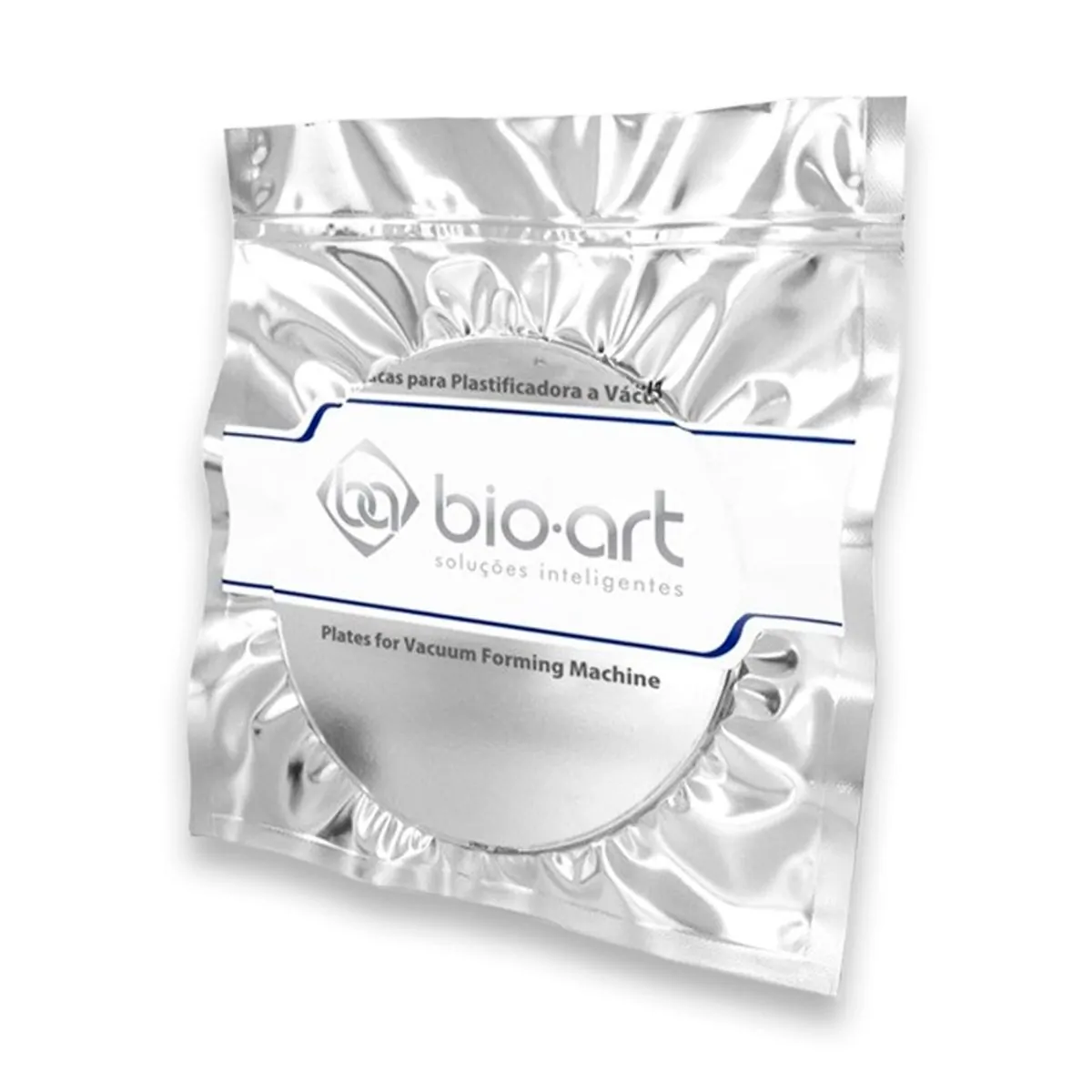 Placa Soft 1mm Redonda com 10 - Bio-Art