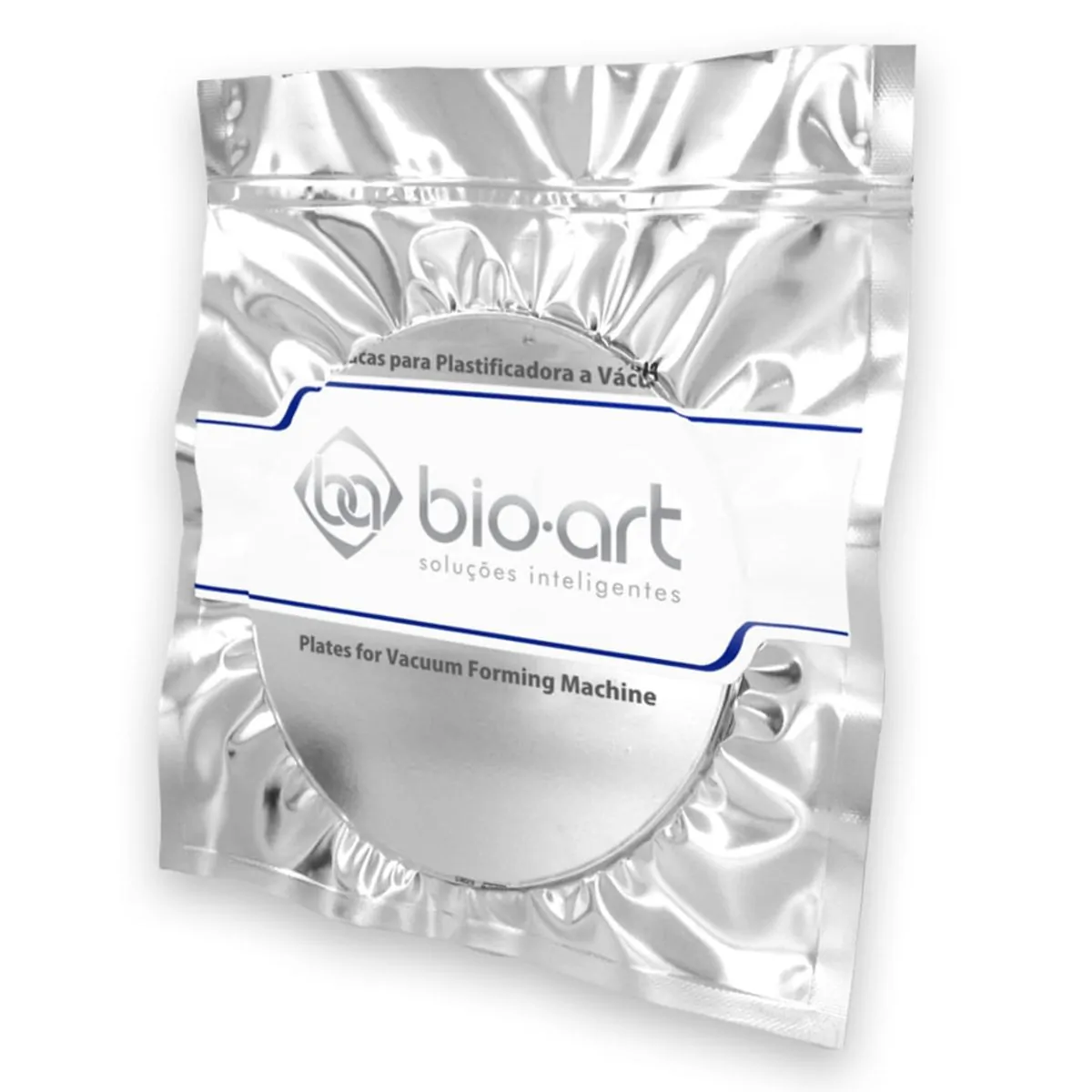 Placa Soft 3,0mm Pacote Com 5 Bicolor Mista Redonda - Bio-Art