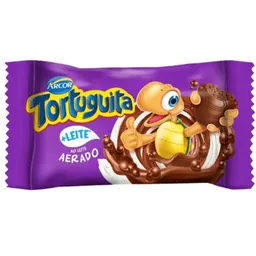 Chocolate sabor A-Irada com 11,5g - Tortuguita