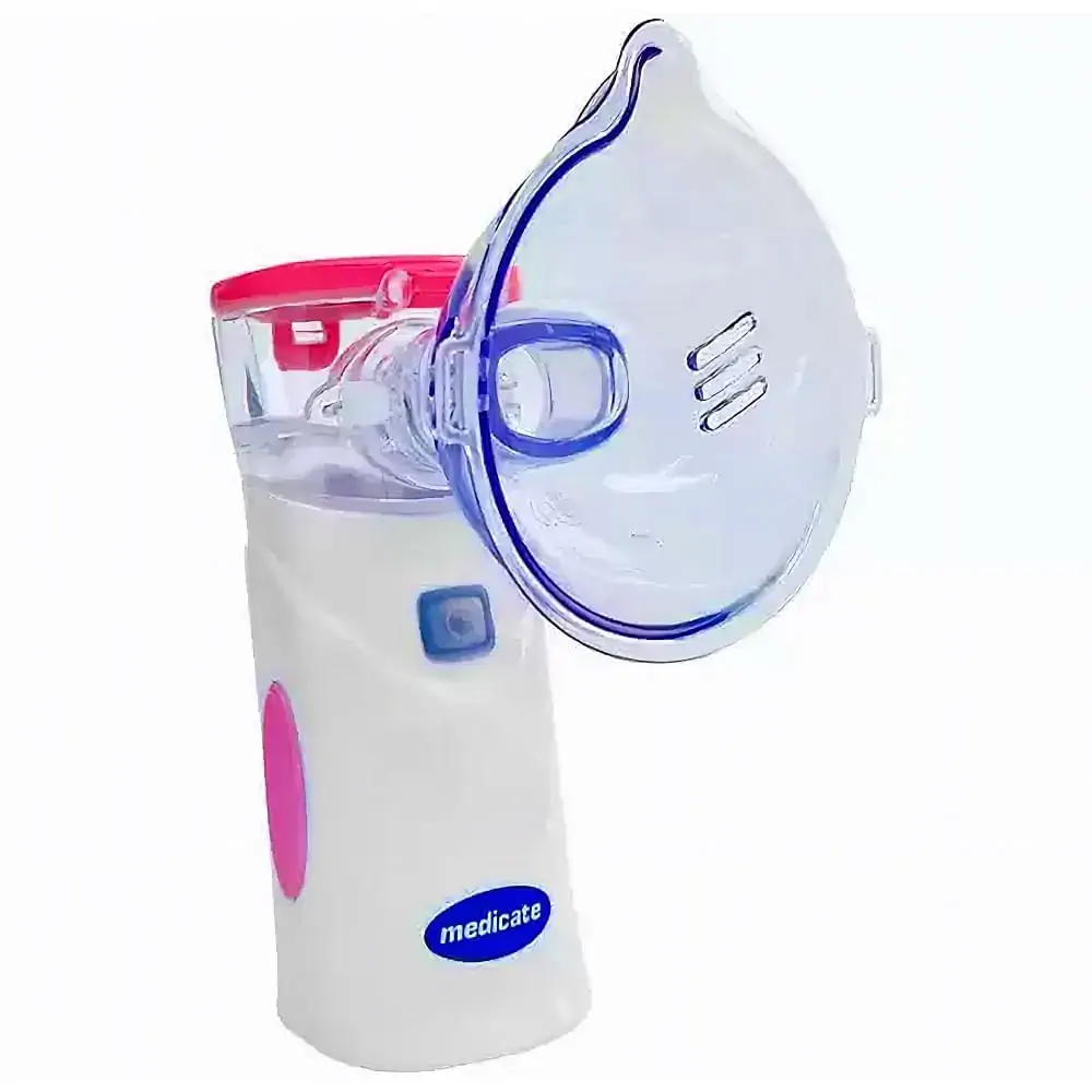 Nebulizador Portátil Medicate Mesh Colors MD4400