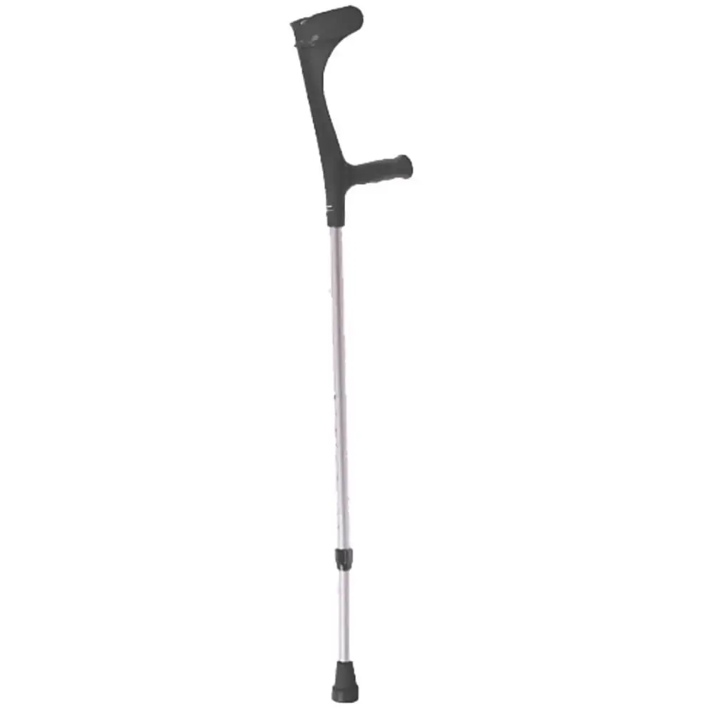 Muleta Canadense Medicate - Fixa - 140 kg - Cinza