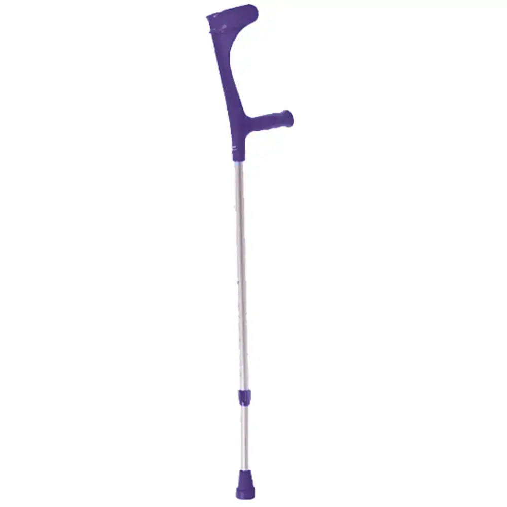 Muleta Canadense Medicate - Fixa - 140 kg - Lilás