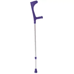 Muleta Canadense Medicate - Fixa - 140 kg - Lilás
