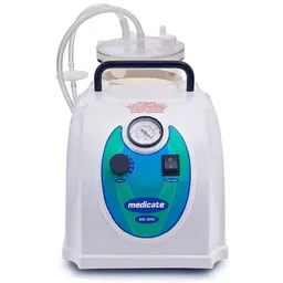 Aspirador Cirúrgico - Bomba Vácuo Aspiradora - Md 300