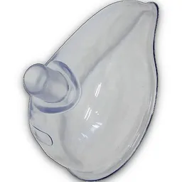 Máscara para Inalador Nebulizador Medicate - Adulto
