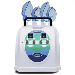 Nebulizador Hospitalar Com 04 Saídas Bi-Power MD400-BP - Medicate - Nebulizador Hospitalar 04 Saídas