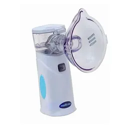 Nebulizador Portátil Air MESH MD4500 Medicate - Nebulizador Portátil Air Mesh Md4500 Medicate