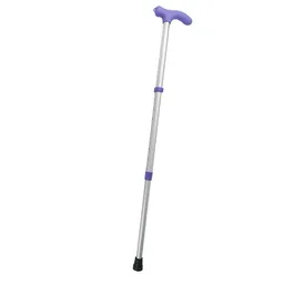 Bengala T Com Regulagem De Altura Lilás Md162 Medicate