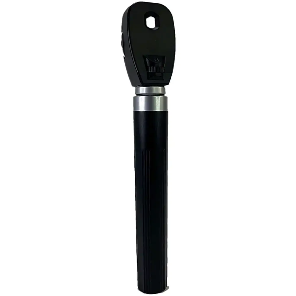Oftalmoscópio Medicate MD 8000 - Halógeno - Preto
