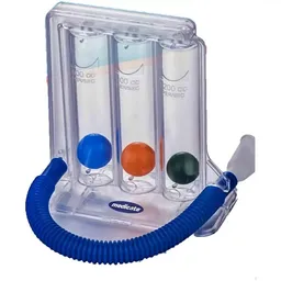 Exercitador e Incentivador Respiratório MedFlow Medicate