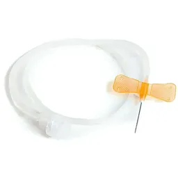 Scalp Com Dispositivo De Segurança - 25G - Luer Lock - Labor Import