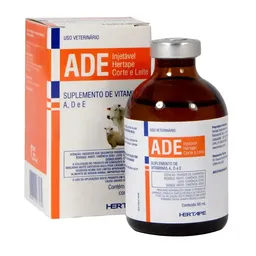 Suplemento ADE Injetável 50ml Ceva