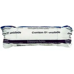 Atadura De Crepom Neve - 06 Cm X 1,8M - 13 Fios