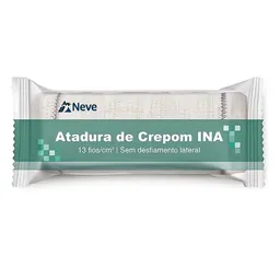 Atadura De Crepom Ina Neve - 13 Fios - 12Cm X 1,8M