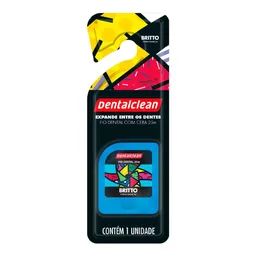 Fio Dental Com Cera Dental Clean Romero Britto 25m