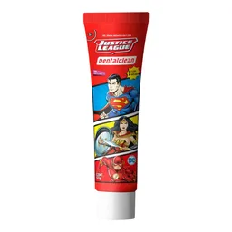 Pasta de Dente Infantil Dentalclean Liga da Justiça Tutti Frutti 50g