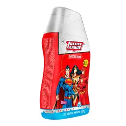 Pasta de Dente Gel Infantil Dentalclean Liga da Justiça Tutti Frutti 100g