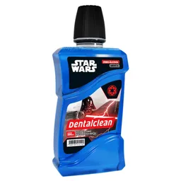 Enxaguante Bucal Dentalclean Star Wars Zero Álcool Menta 300ml