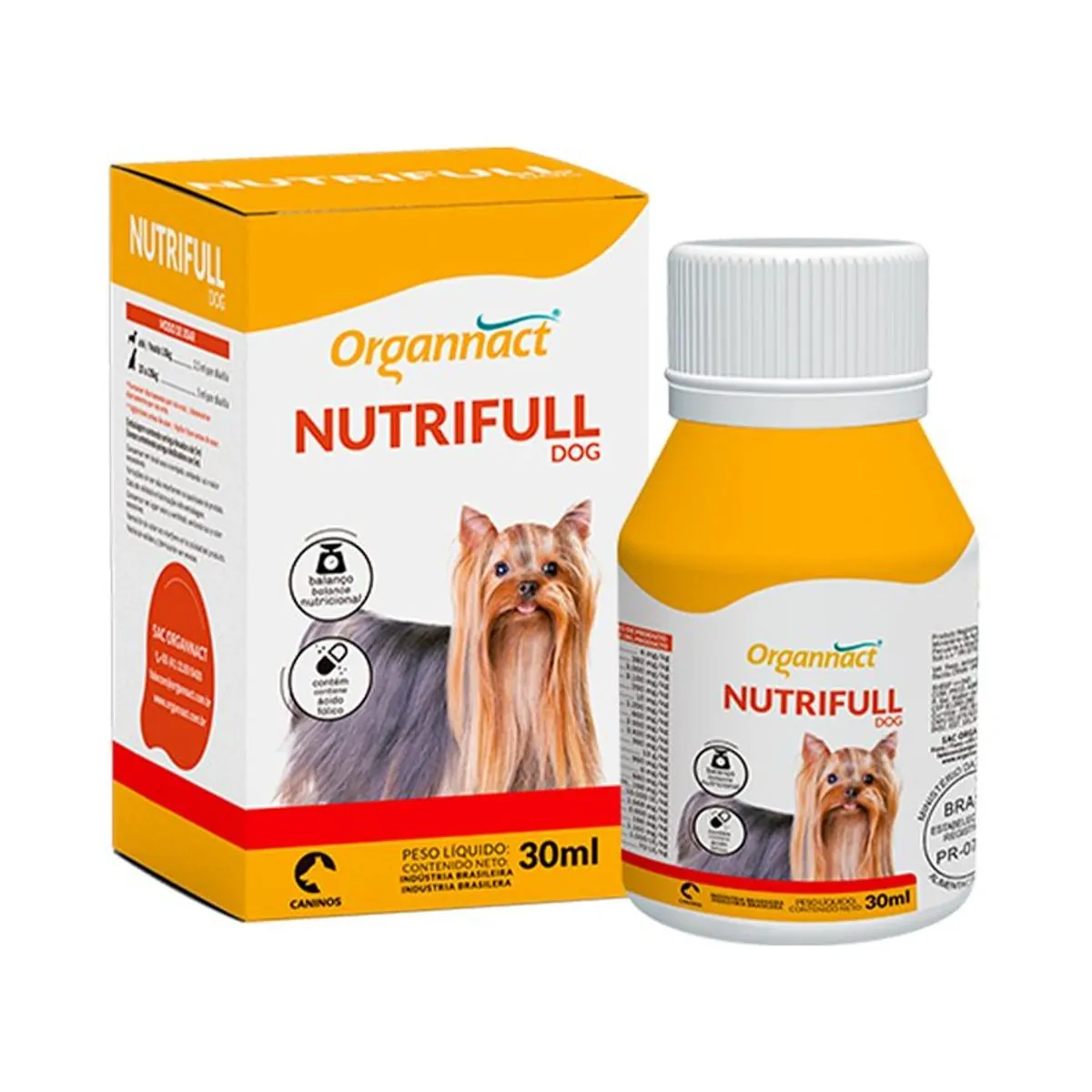 Nutrifull Dog - Frasco Com 30Ml