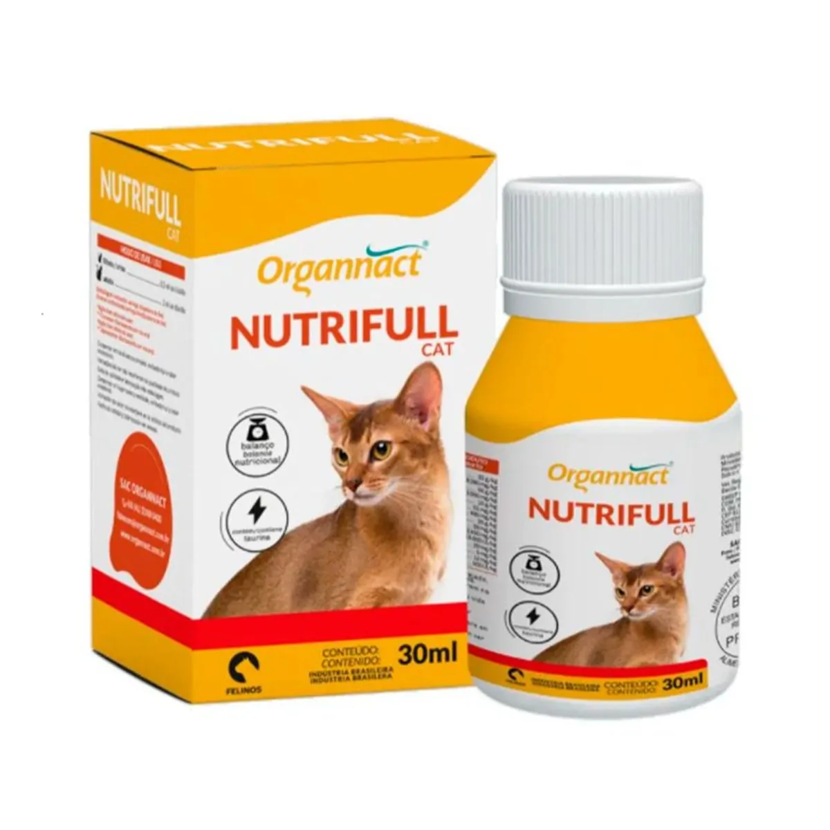 Nutrifull Cat - Frasco Com 30G