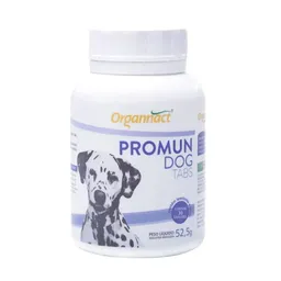 PROMUN DOG TABS - frasco com 30 cápsulas 52,5g