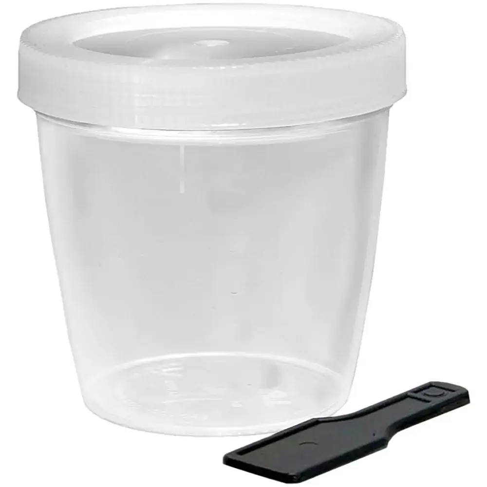Coletor Universal Jprolab - 80 Ml - Não Estéril - Com Tampa E Pá