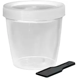 Coletor Universal Jprolab - 80 Ml - Não Estéril - Com Tampa E Pá