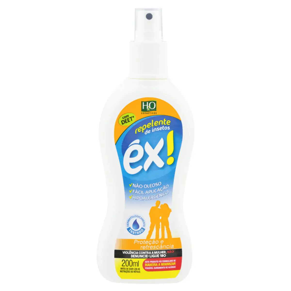 Repelente H2o Evolution Ex! 200ml Spray
