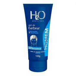Gel De Barbear H2O Evolution Homem 100g