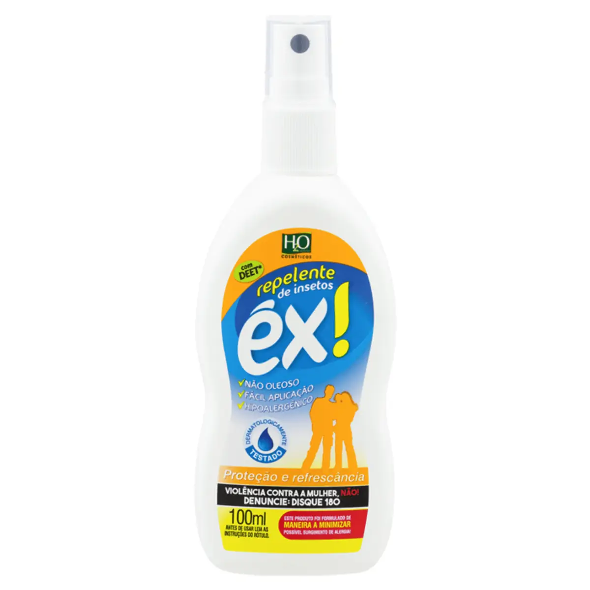Repelente H2o Evolution Éx! 100ml Spray