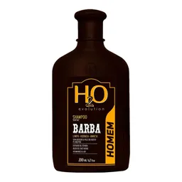 Shampoo Para Barba H2O Evolution Homem 200ml