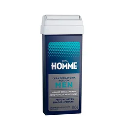 Cera Depilatória Depil Bella Roll-On Homme - 100g