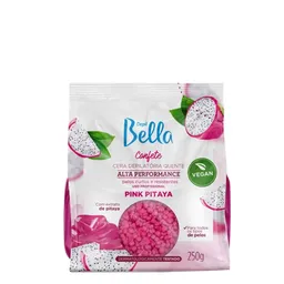 Cera Depilatória Confete Quente Pink Pitaya Depil Bella 250g