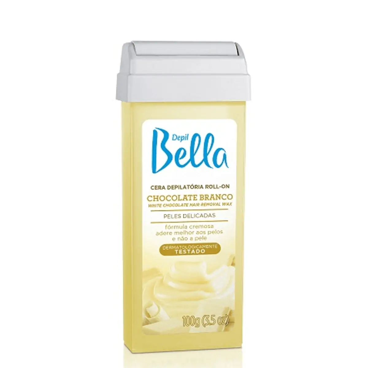 Cera Depil Bella Roll-On Chocolate 100g