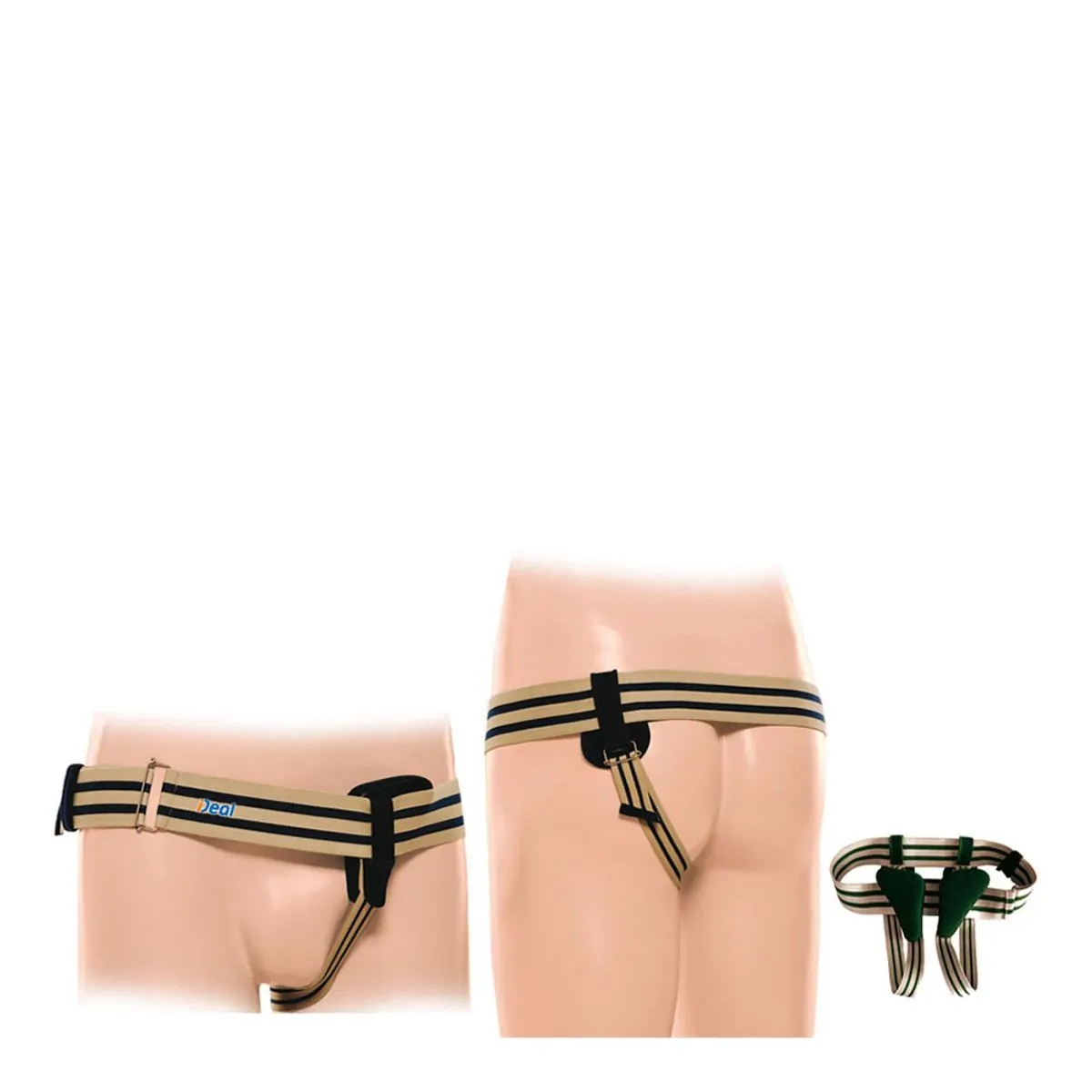 Cinta para Hérnia Inguinal Versátil Direito - Ideal