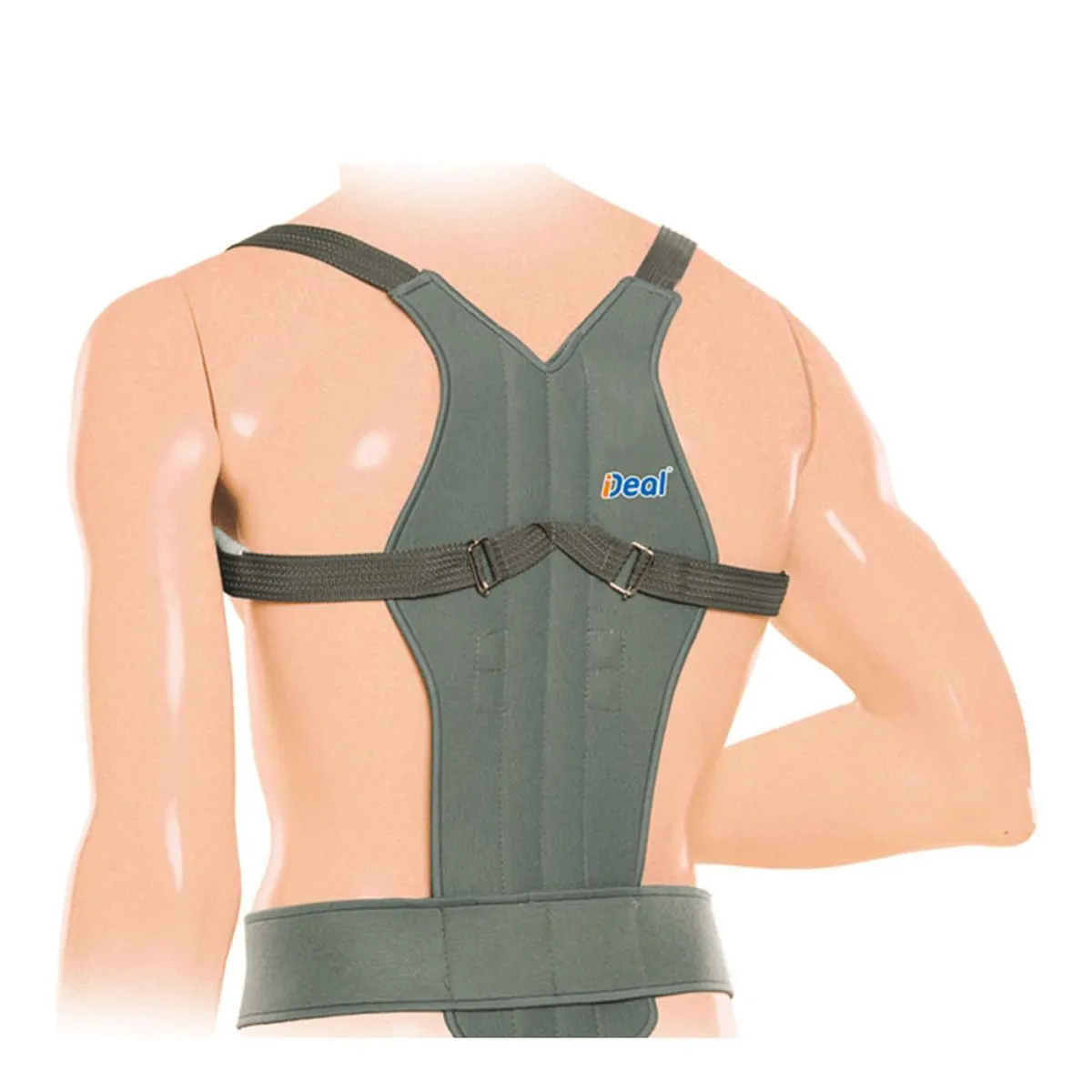 Corretor Postural Completo Magnético P - Ideal