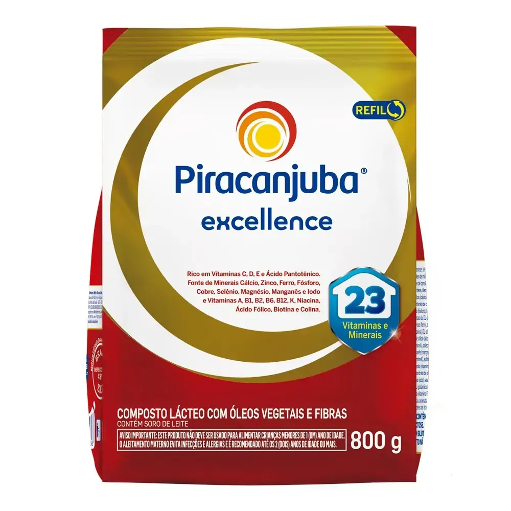 Composto Lácteo Piracanjuba Excellence Pouch 800g
