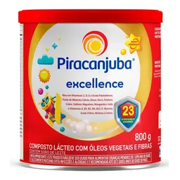 Composto Lácteo Piracanjuba Excellence Lata 800g