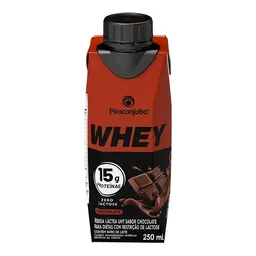 Bebida Láctea Piracanjuba ProForce Chocolate Zero Lactose 250ml