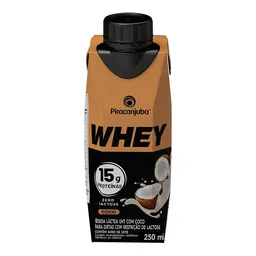 Bebida Láctea Uht Piracanjuba ProForce Coco Zero Lactose 250ml