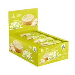 Best Whey Bar 12g Torta Al Limone Display 12 unidades de 49g