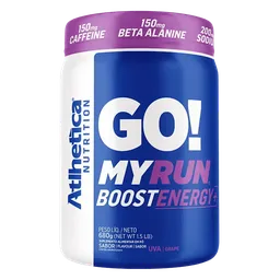 Go! My Run Boost Energy+ Uva 680g