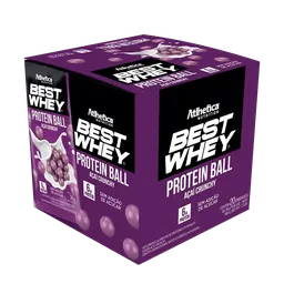 Best Whey Protein Ball Açaí Crunchy - Best Whey Protein Ball Açaí Display com 20 Unid. de 30g