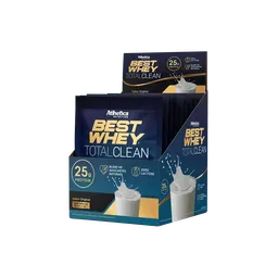 BEST WHEY TOTAL CLEAN ORIGINAL - BEST WHEY TOTAL CLEAN (DISPLAY C/ 15 SACHETS DE 35G) ORIGINAL